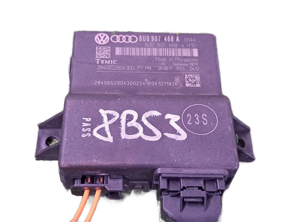 Centralina Gateway AUDI A1 Serie (8X1) (10>14)