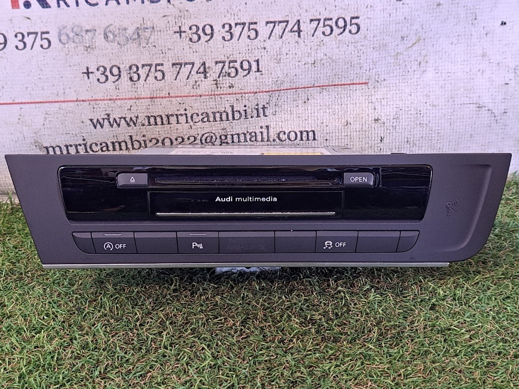 Unità di controllo multimediale navigatore GPS AUDI A6 Avant Serie C7 (4G5) (11>)