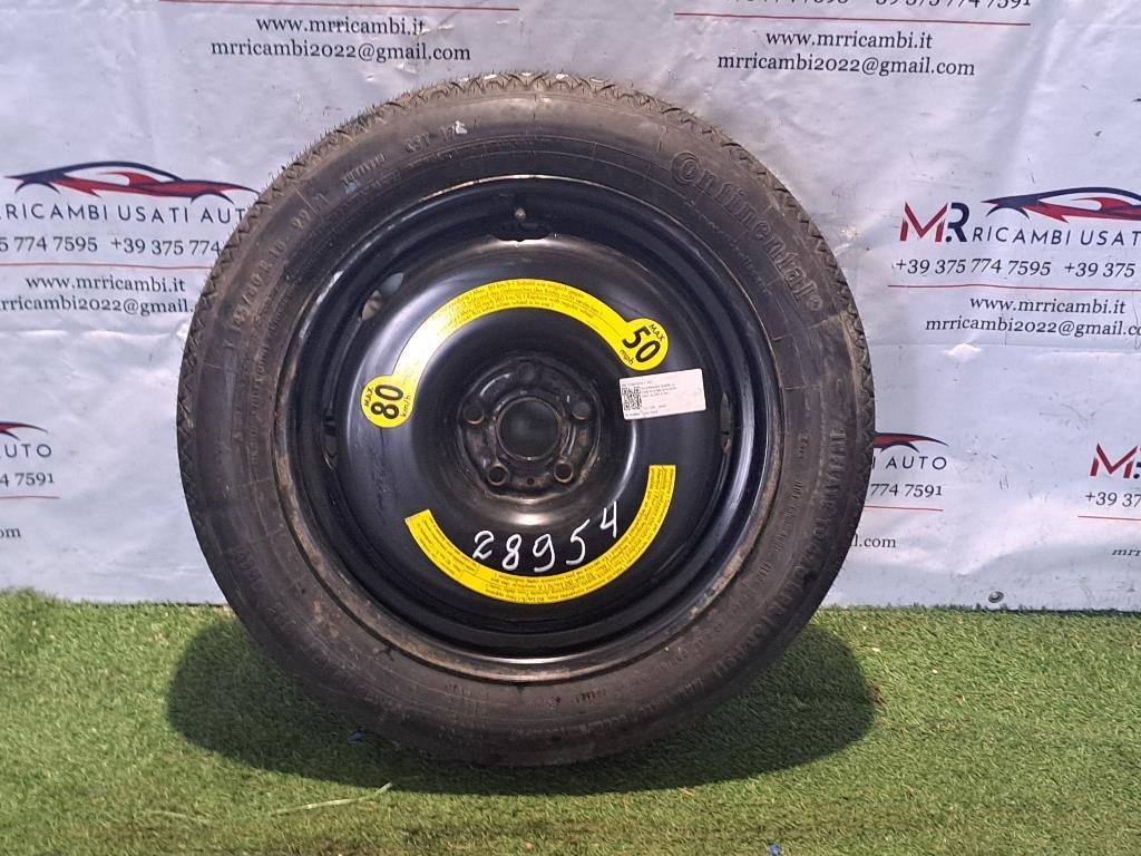 Ruotino di scorta VOLKSWAGEN Tiguan 1° Serie