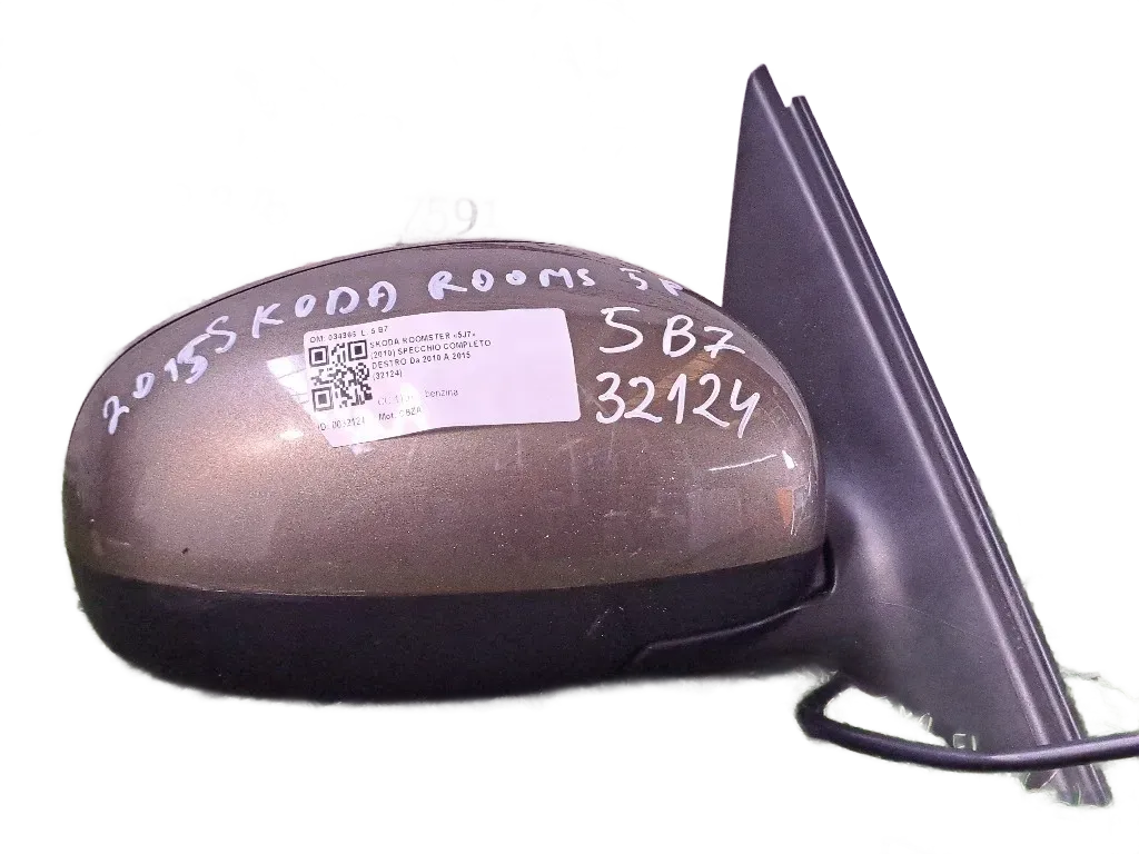 Specchietto Retrovisore Destro SKODA Roomster 1° Serie