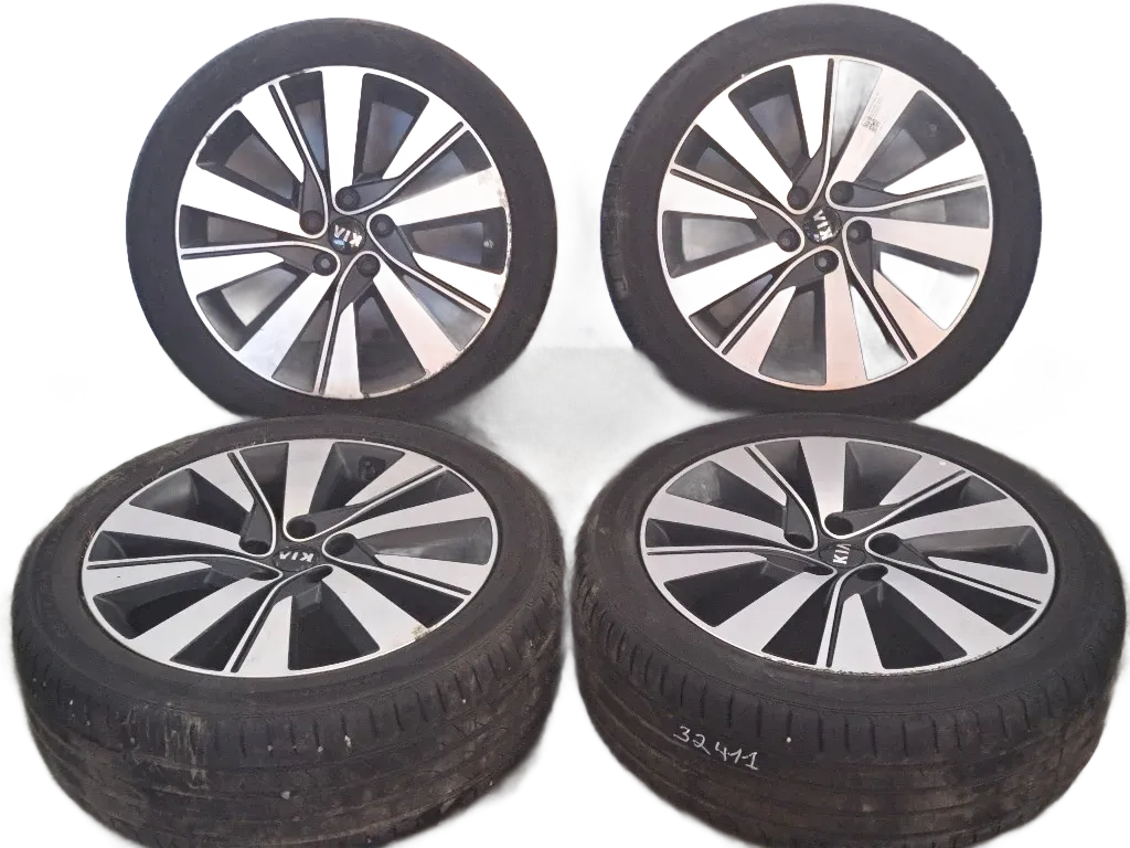 Cerchi completi di gomme (Gomme in omaggio) KIA Sportage Serie (10>16)