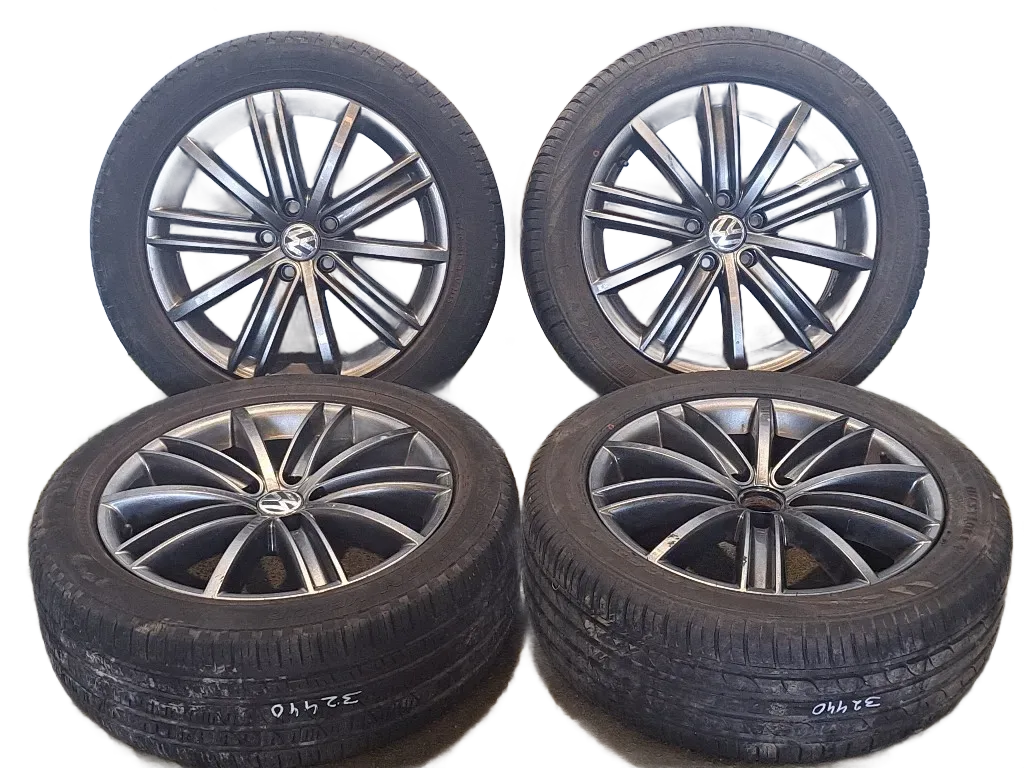 Cerchi completi di gomme (Gomme in omaggio) VOLKSWAGEN Tiguan 2° Serie