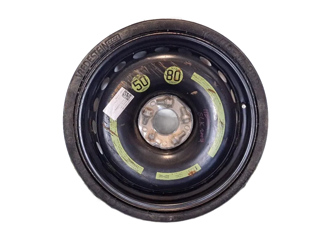 Ruota di scorta MERCEDES SLK W171 2° Serie