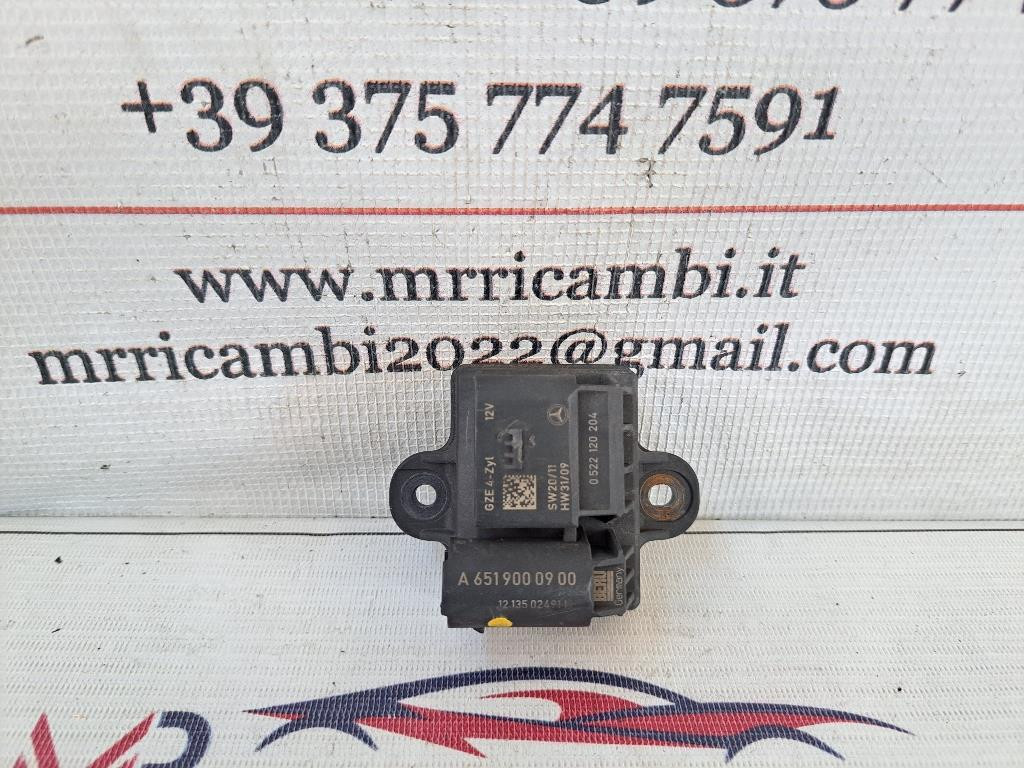 Centralina candelette MERCEDES Classe C Berlina W204