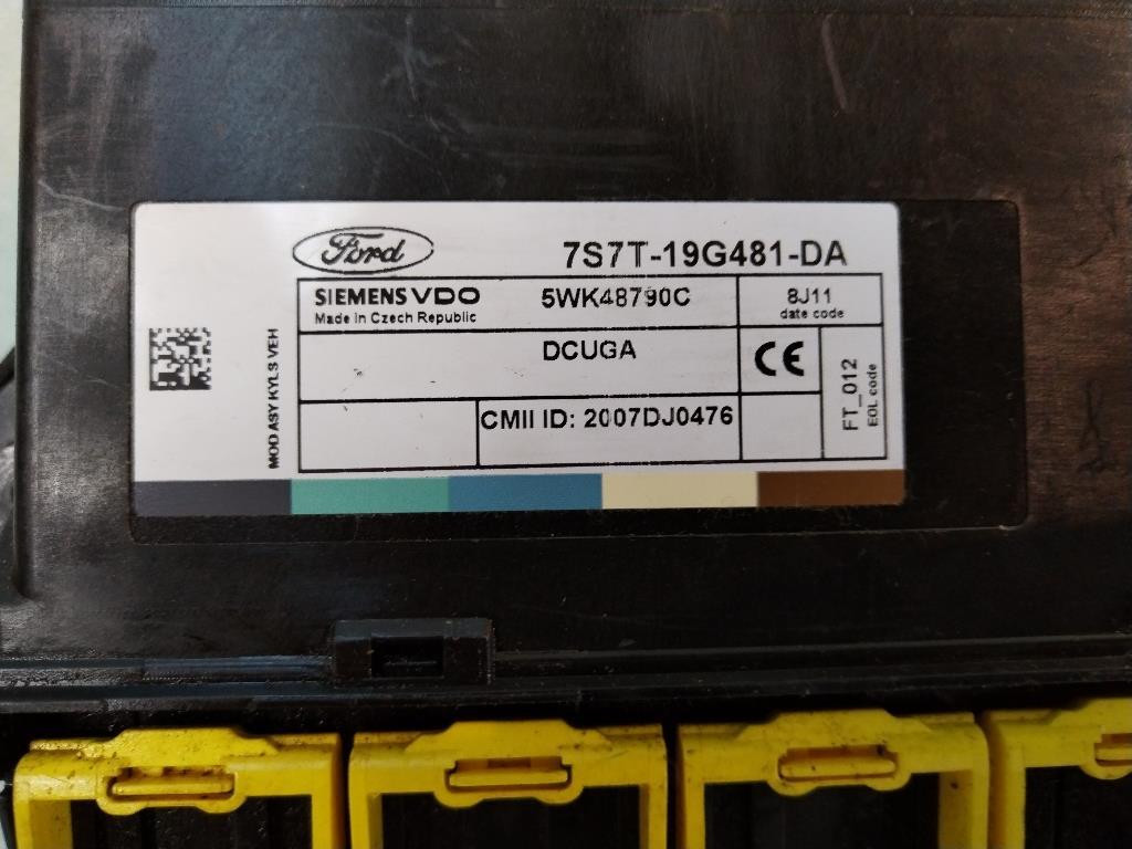 Centralina Comfort FORD Mondeo Berlina 7° Serie