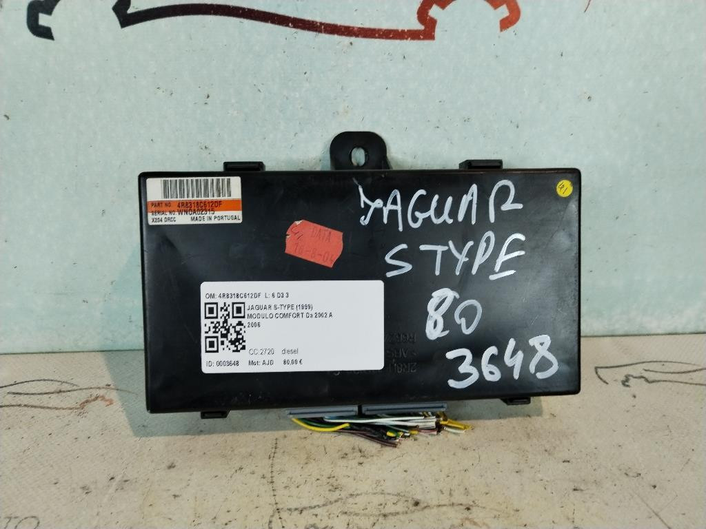 Centralina Comfort JAGUAR S-Type 2° Serie