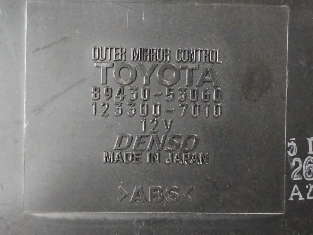 Centralina Comfort LEXUS IS Serie (350) (05>13)