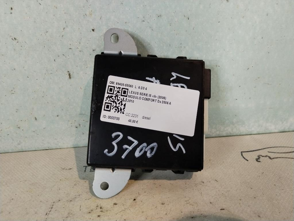 Centralina Comfort LEXUS IS Serie (350) (05>13)