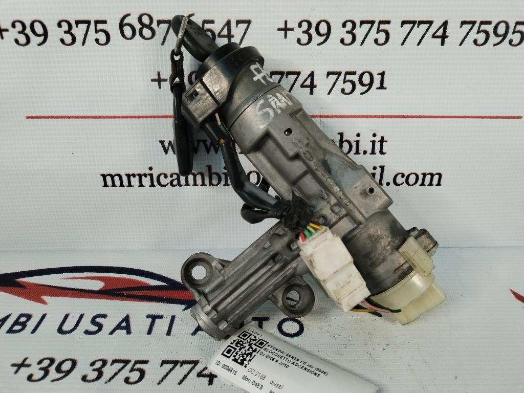 Blocchetto Accensione HYUNDAI Santa Fe 2° Serie