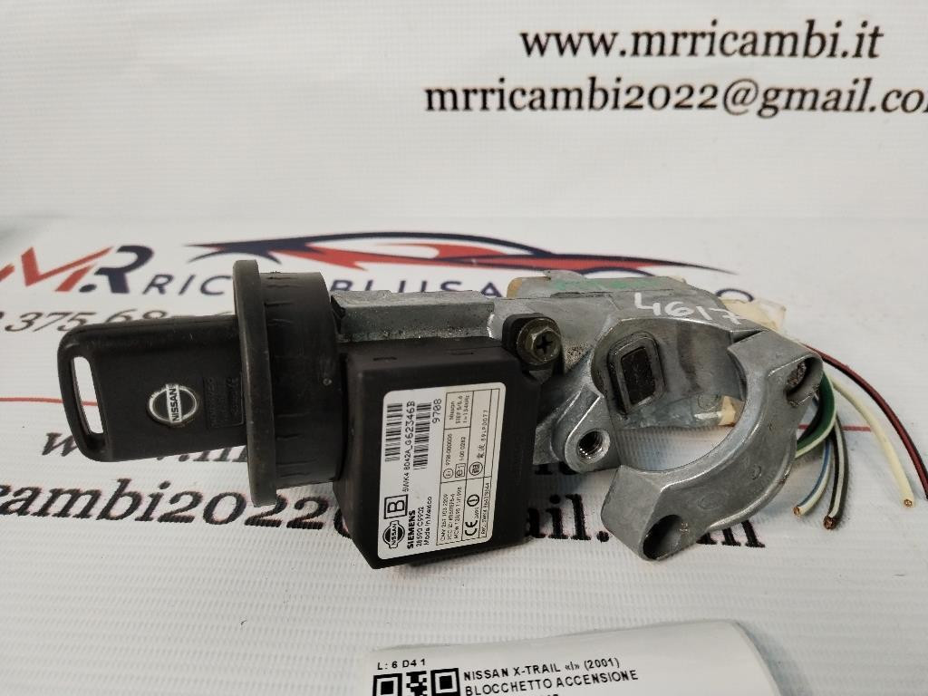 Blocchetto Accensione NISSAN X-Trail 1° Serie
