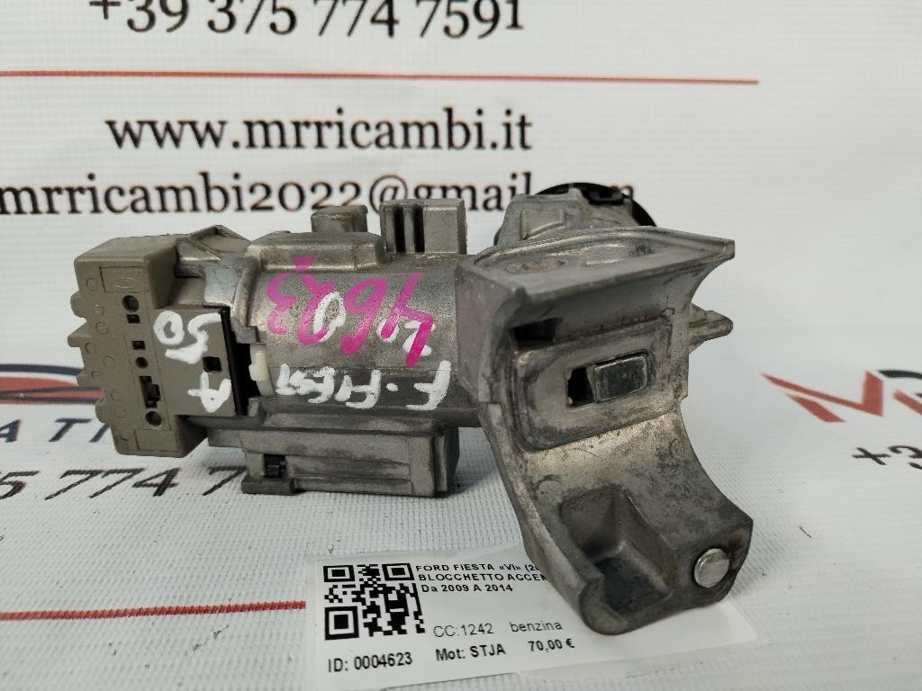 Blocchetto Accensione FORD Fiesta 6° Serie