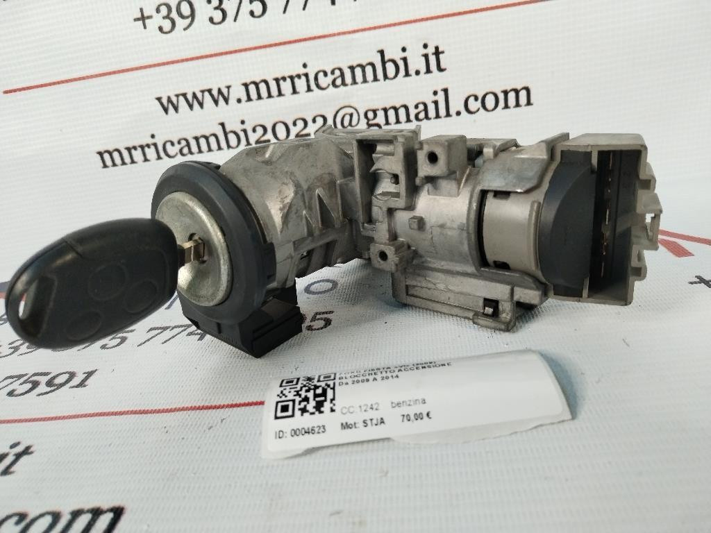 Blocchetto Accensione FORD Fiesta 6° Serie