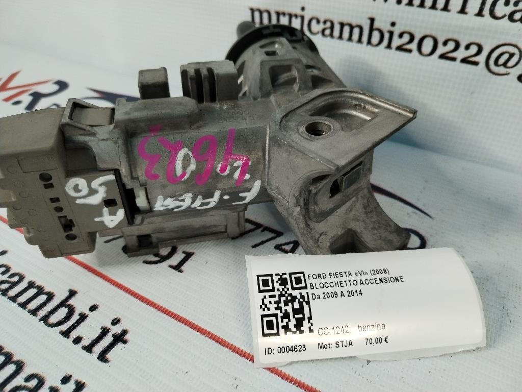 Blocchetto Accensione FORD Fiesta 6° Serie