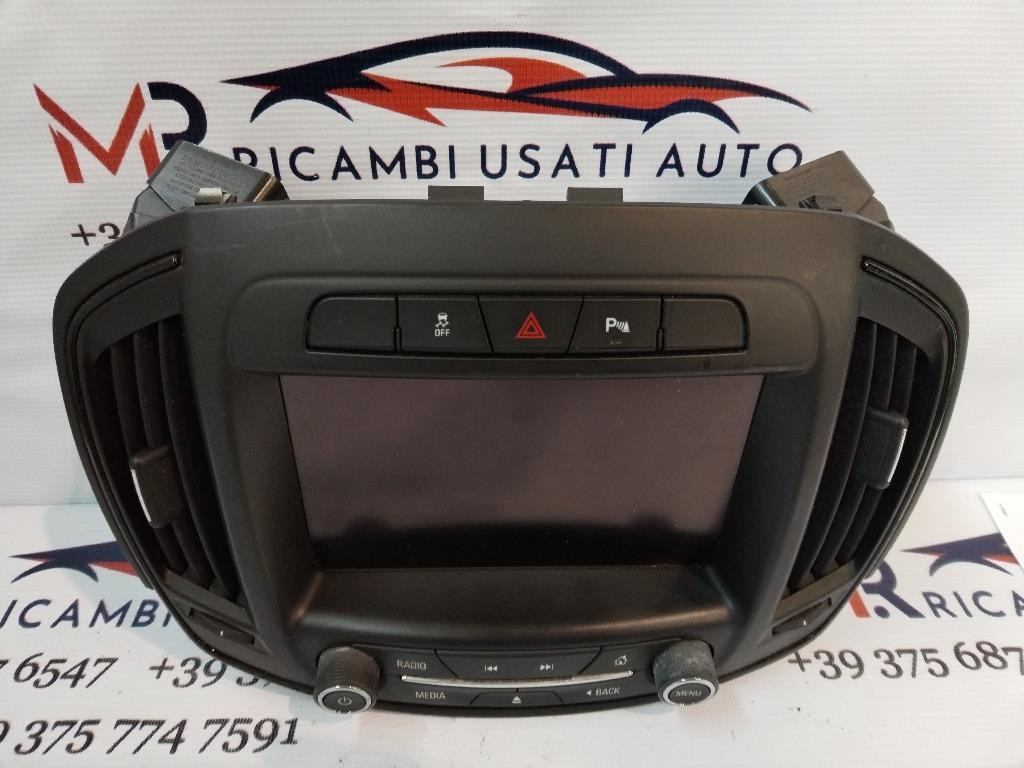 Display multifunzione computer di bordo OPEL Insignia Berlina