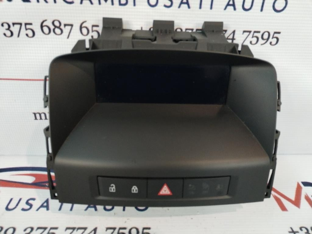 Display OPEL Astra J