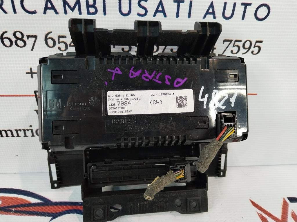 Display OPEL Astra J