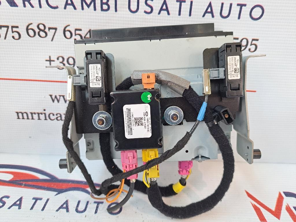 Lettore DVD JAGUAR XE Serie (X760) (15>)