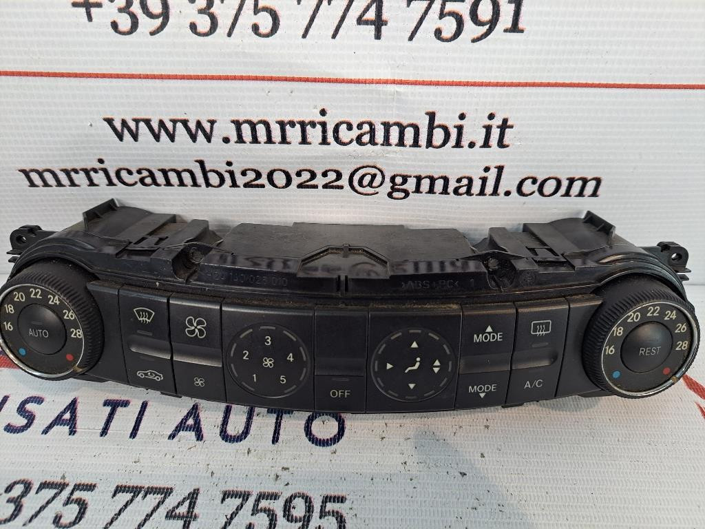 Comandi Clima MERCEDES Classe E Berlina W211 (02>07)