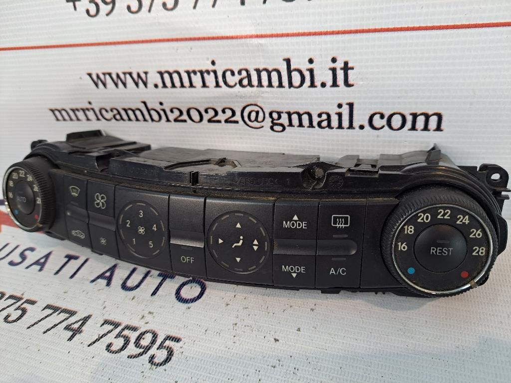 Comandi Clima MERCEDES Classe E Berlina W211 (02>07)