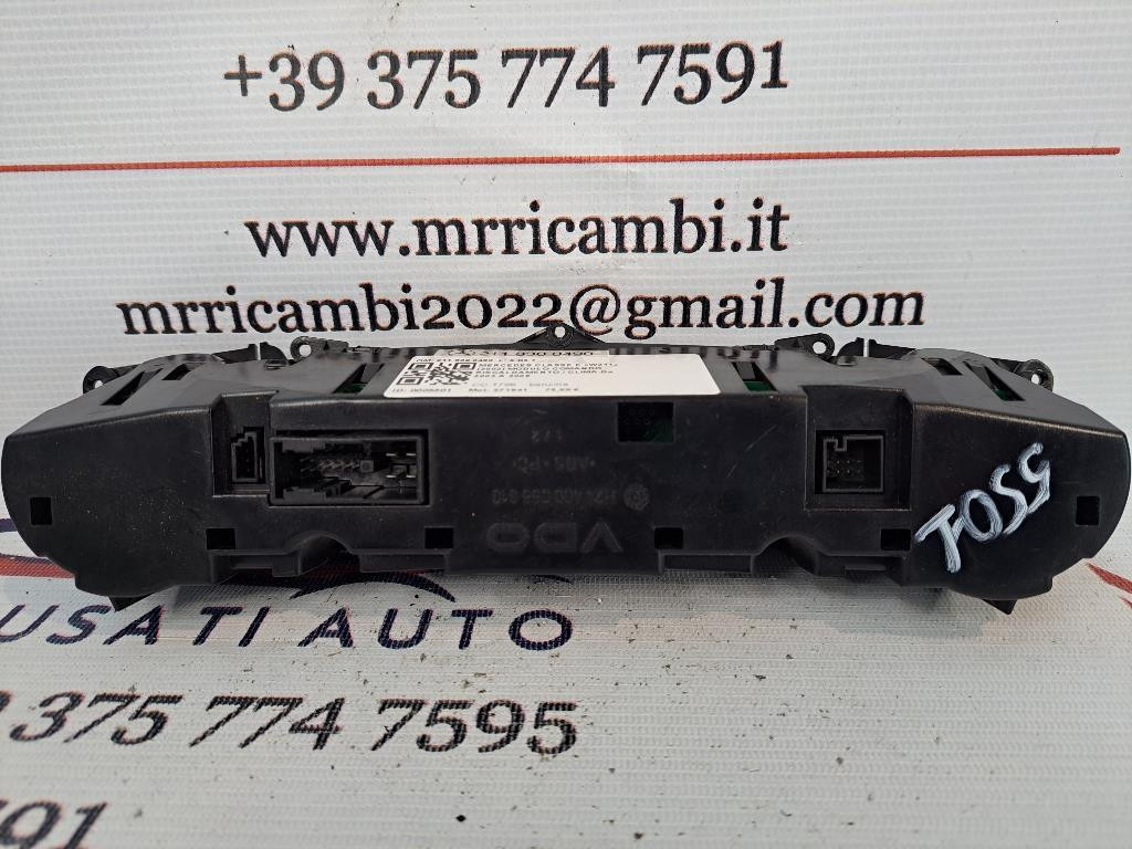 Comandi Clima MERCEDES Classe E Berlina W211 (02>07)