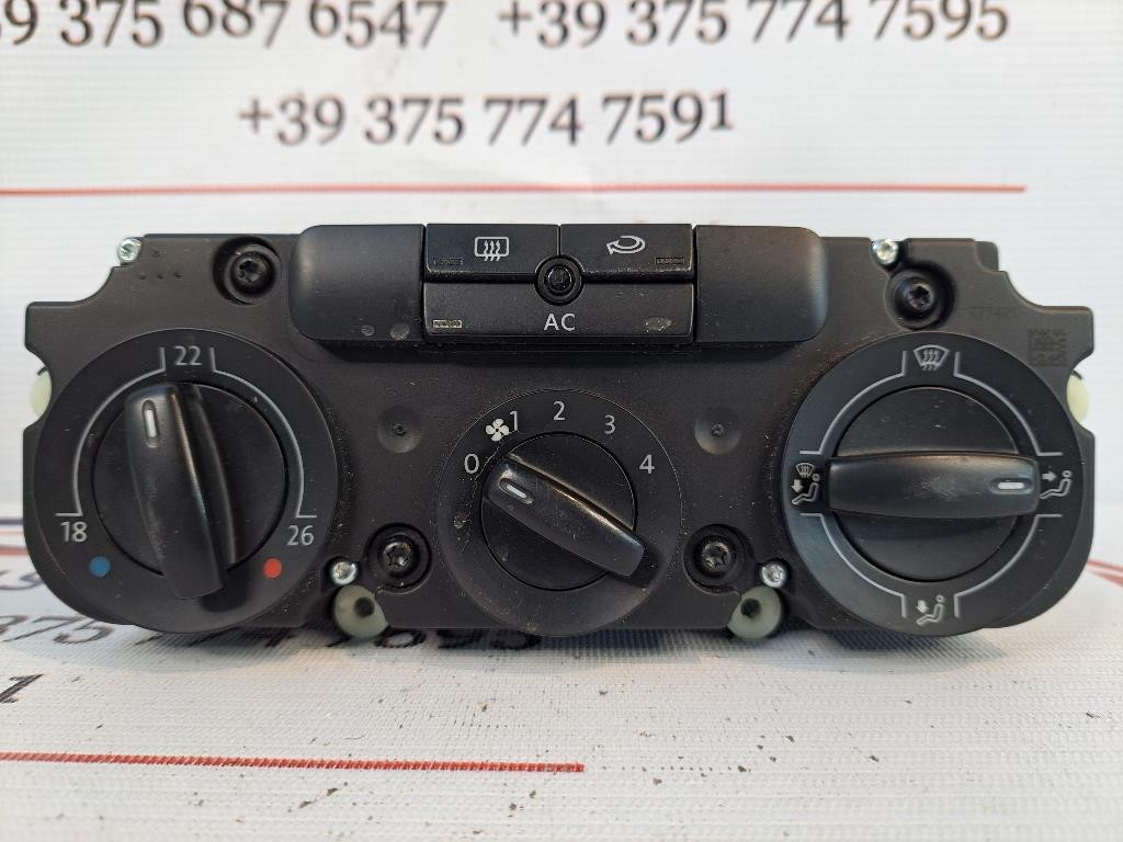 Comandi Clima VOLKSWAGEN Golf 6 Berlina (08>12)