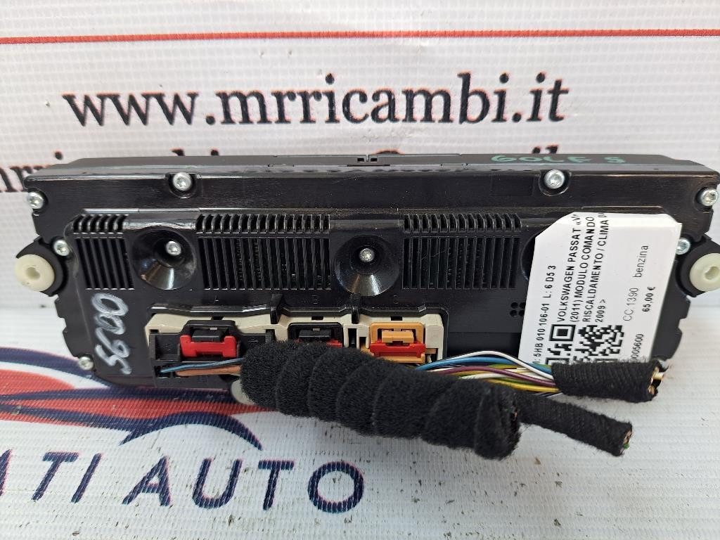 Comandi Clima VOLKSWAGEN Passat Berlina 5° Serie
