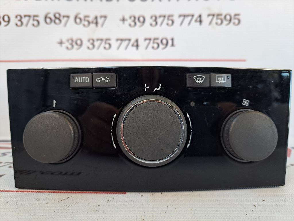Comandi Clima OPEL Zafira B 2° Serie