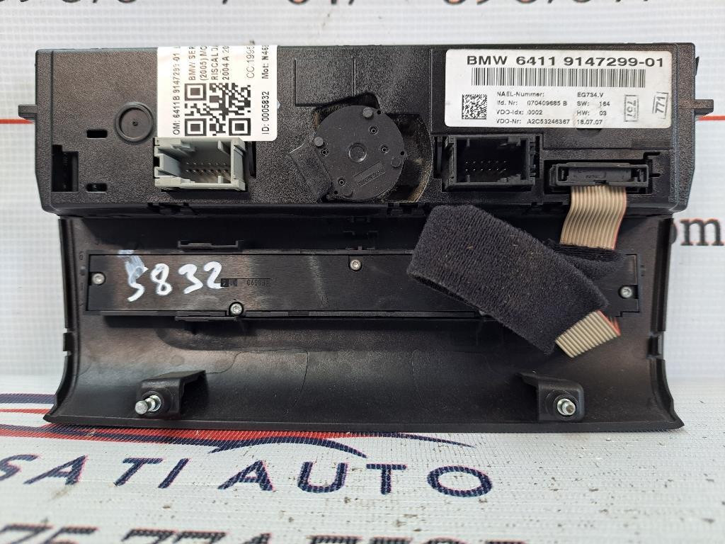 Comandi Clima BMW Serie 1 Serie (E87) (04>07)
