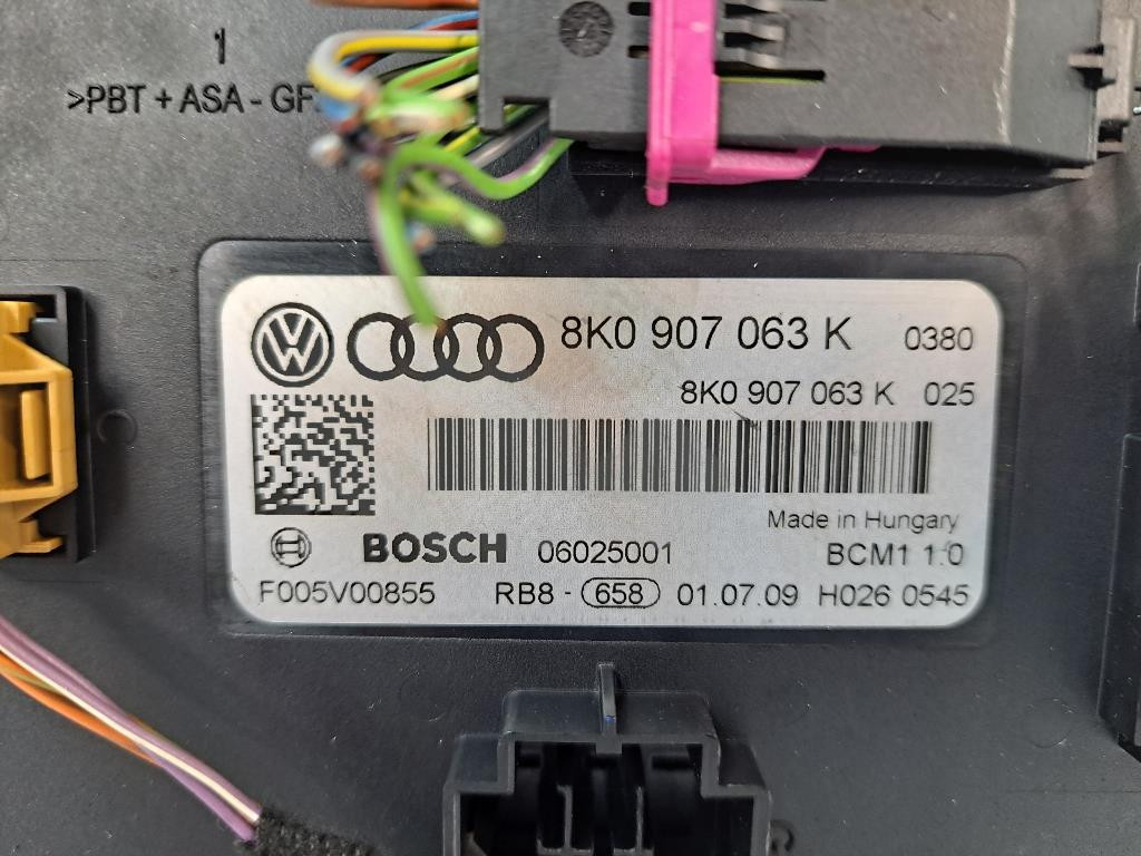 Centralina Comfort AUDI A5 Berlina Serie (8T3) (07>)