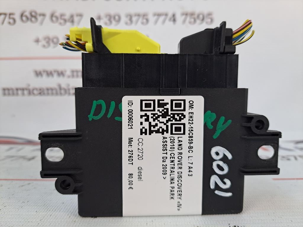 Centralina sensori di parcheggio LAND ROVER Discovery Serie IV (10>)