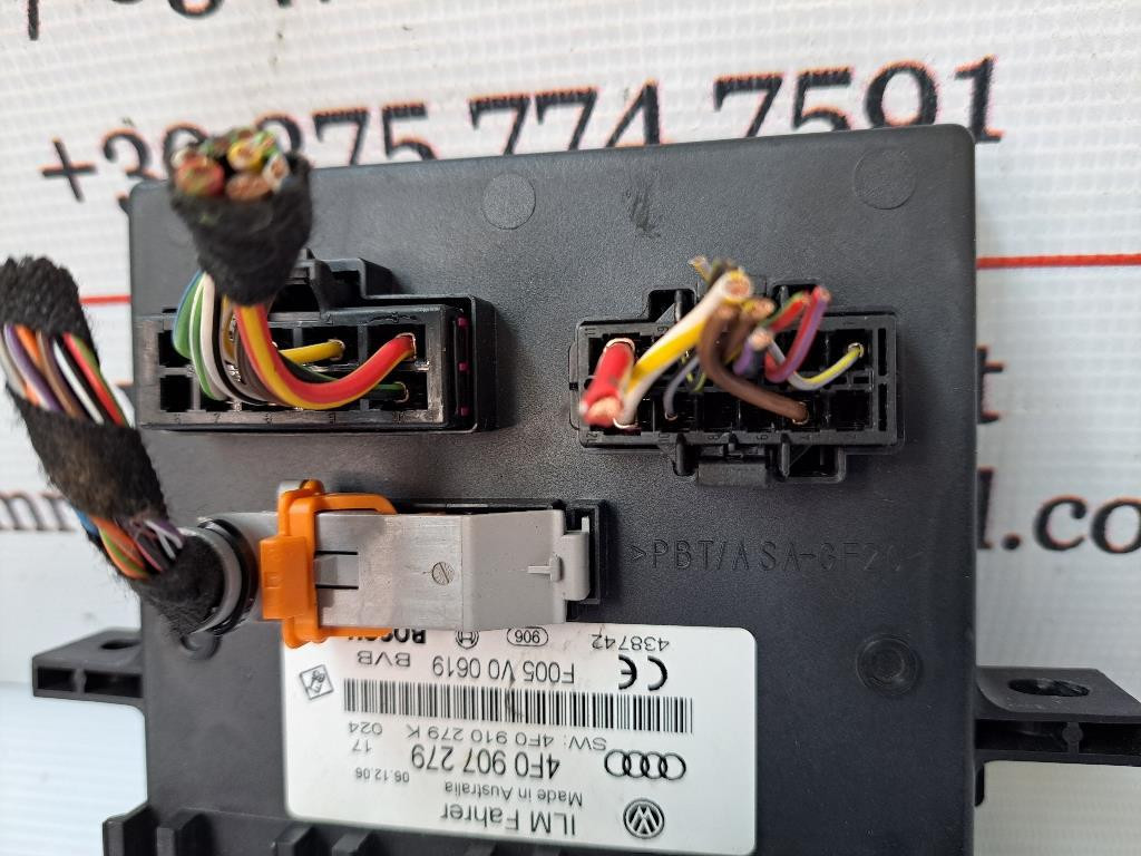 Centralina Comfort AUDI A6 Avant Serie C6 (4F5) (04>12)