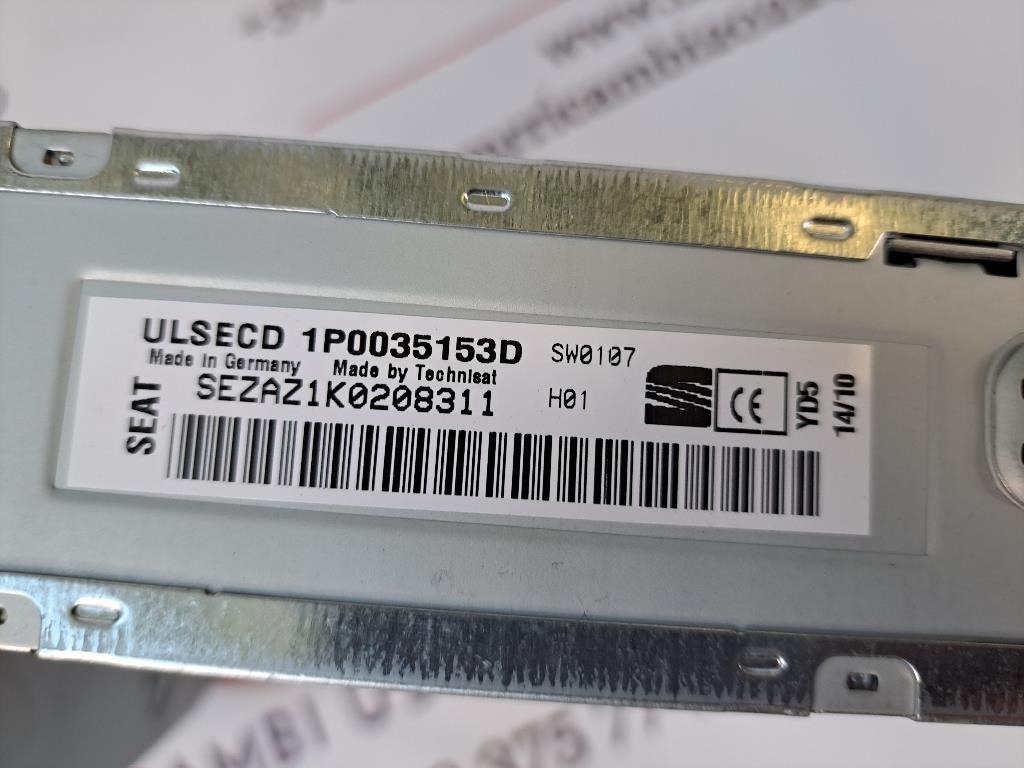 Autoradio SEAT Leon 2° Serie