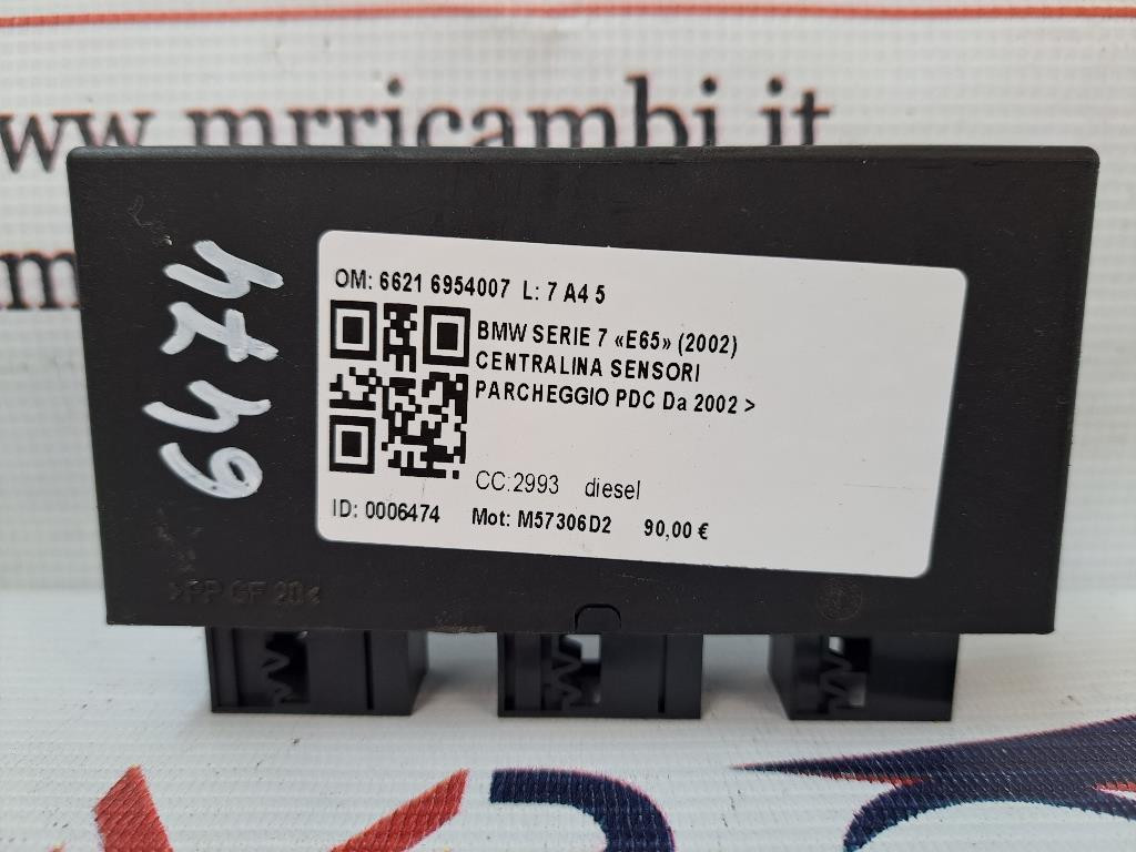 Centralina sensori di parcheggio BMW Serie 7 E65/E66/E67/E68
