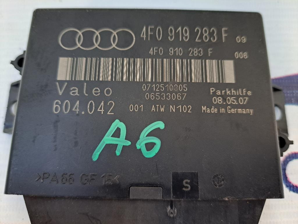 Centralina sensori di parcheggio AUDI A6 Berlina Serie C6 (4F2) (04>12)