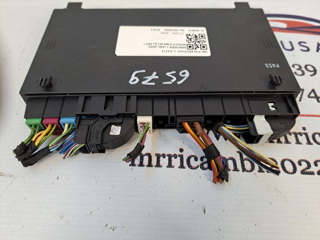 Centralina Comfort BMW Serie 7 E65/E66/E67/E68