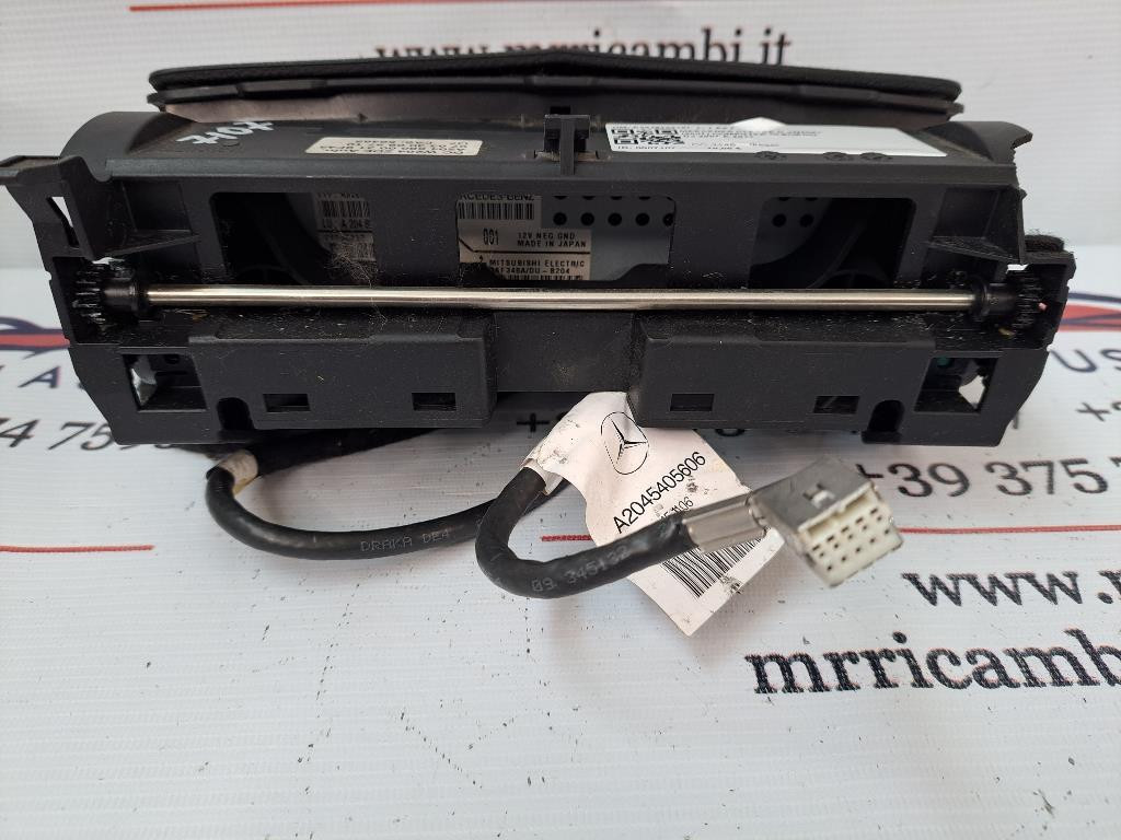Display MERCEDES Classe C Berlina W204