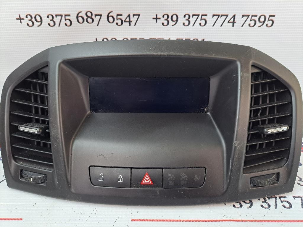 Display OPEL Insignia Berlina