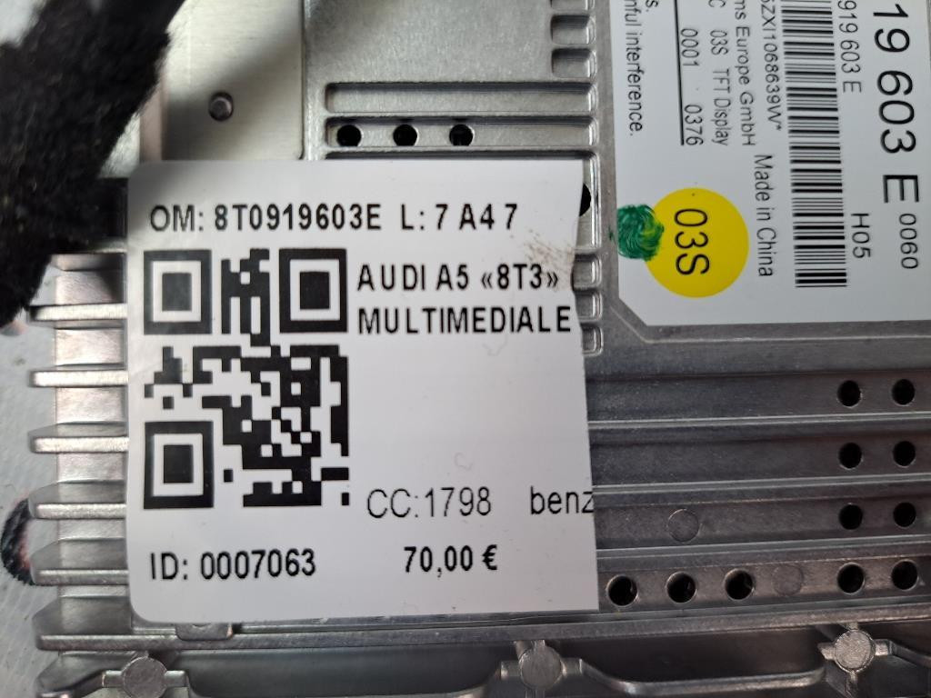 Display AUDI A5 Berlina Serie (8T3) (07>)