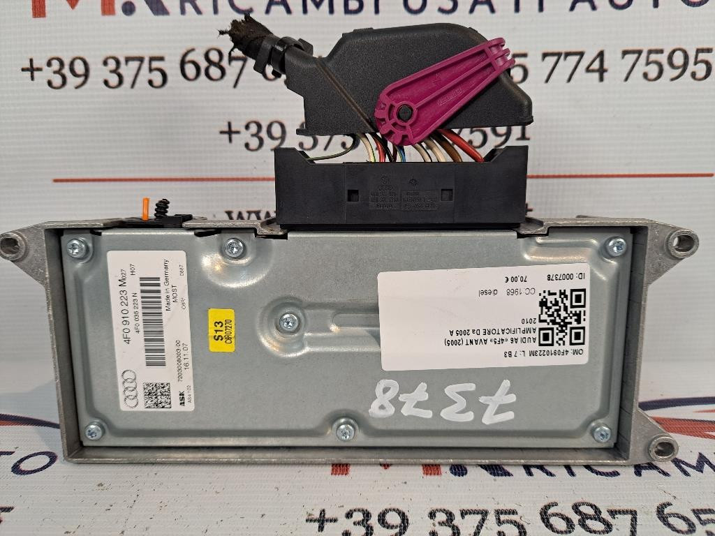 Amplificatore autoradio AUDI A6 Avant Serie C6 (4F5) (04>12)