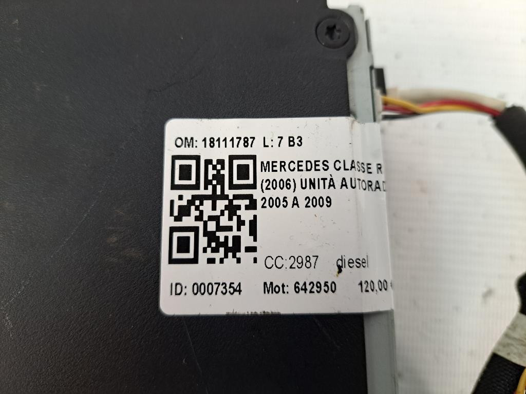 Caricatore CD MERCEDES Classe R W251