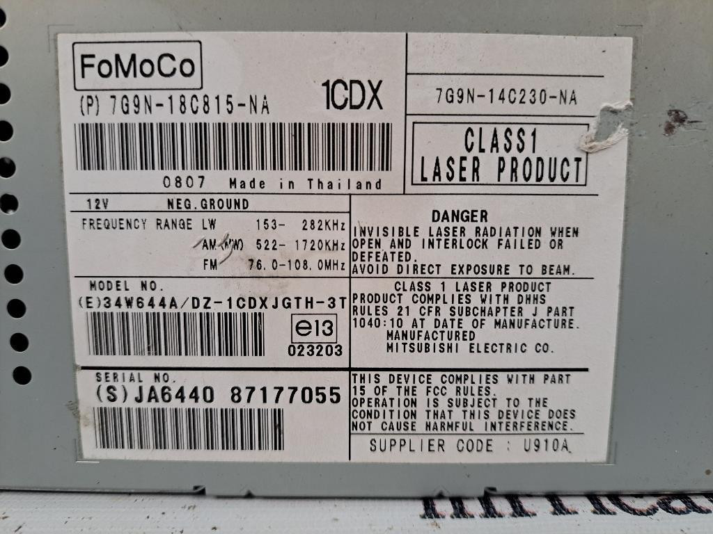 Autoradio LAND ROVER Freelander 3° Serie