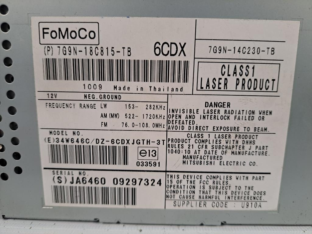 Autoradio LAND ROVER Freelander 3° Serie