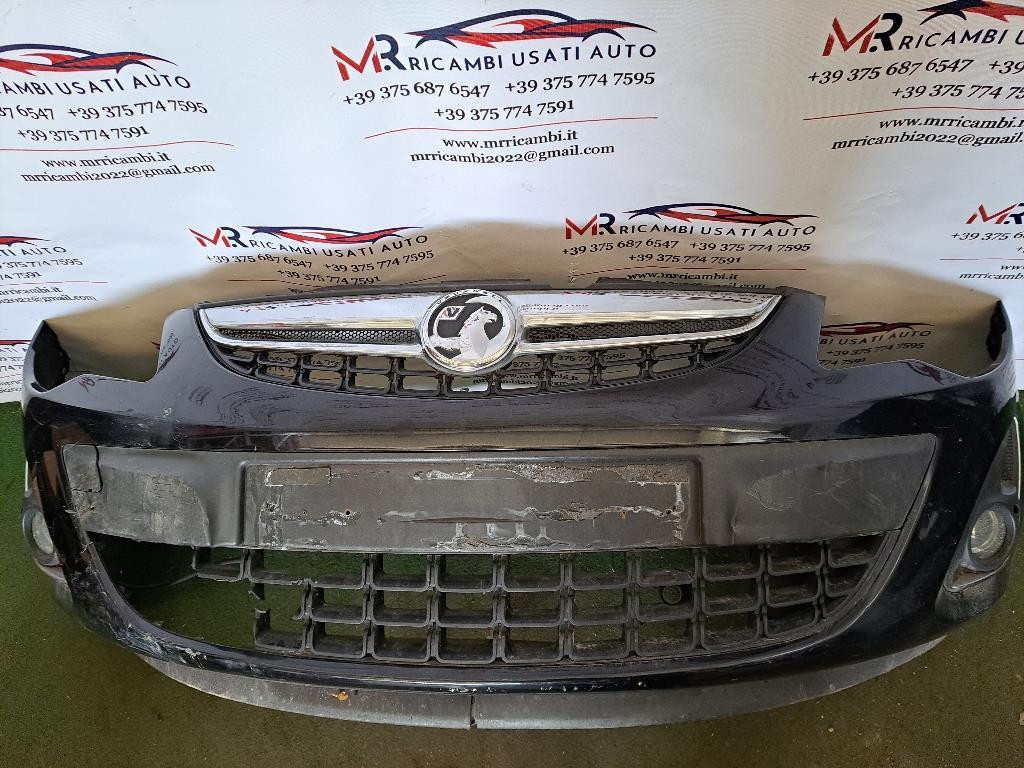 Paraurti Anteriore Completo OPEL Corsa D 5P 2° Serie