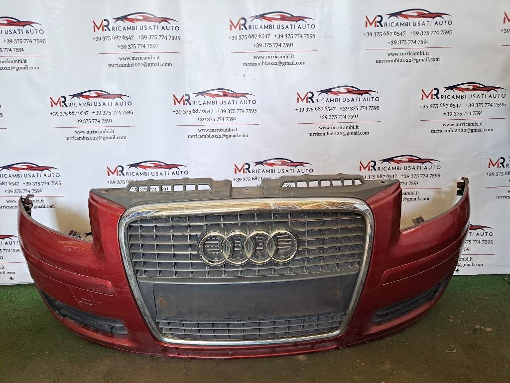 Paraurti Anteriore Completo AUDI A3 Serie (8P1) (08>12)