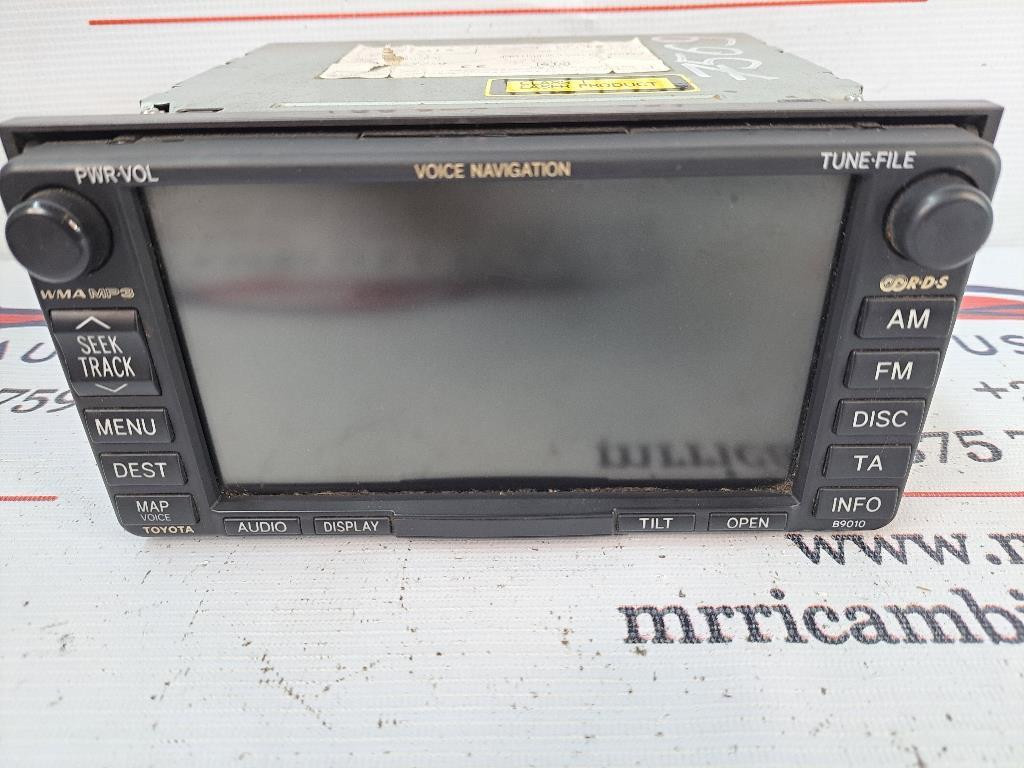 Navigatore TOYOTA Rav4 4° Serie