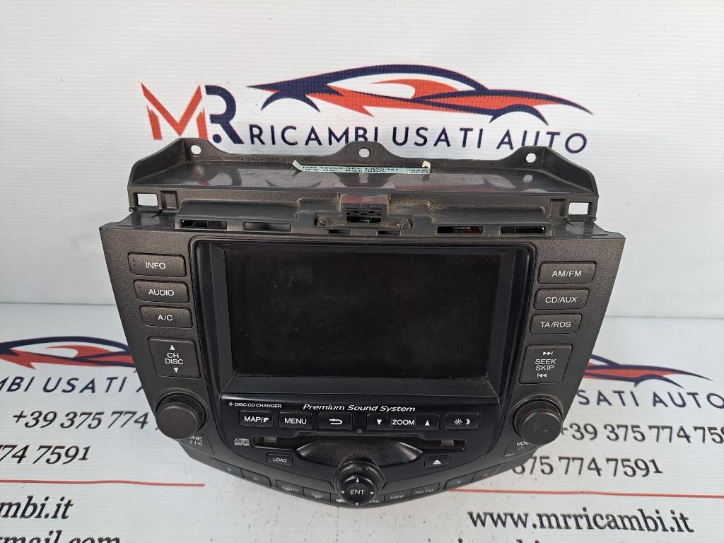 Display HONDA Accord Berlina 7° Serie