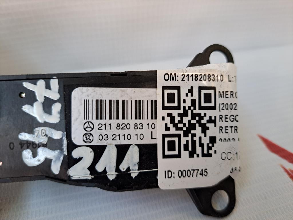 Pulsantiera Centrale MERCEDES Classe E Berlina W211 (02>07)