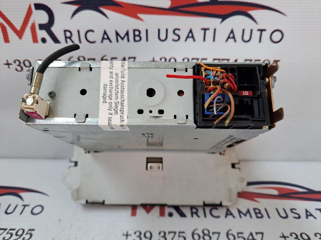 Autoradio SKODA Fabia Berlina 2° Serie