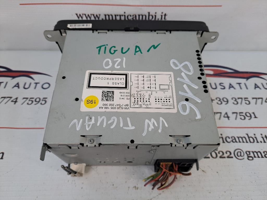 Autoradio VOLKSWAGEN Polo 5° Serie
