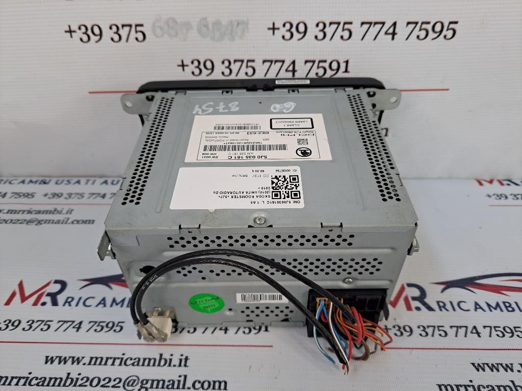 Autoradio SKODA Roomster 1° Serie